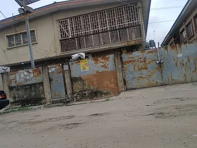 Fully Detached Duplex Comprisin*4 Units of 3 Bedroom Flat with Large P