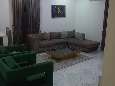 Furnished and Serviced 2 Bedroom Flat