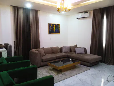 Furnished and Serviced 2 Bedroom Flat