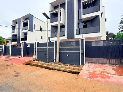 4 Bedroom Semi Detached Duplex with BQ