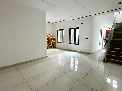 Spacious & Well Built 4 Bedroom Terrace Duplex with BQ