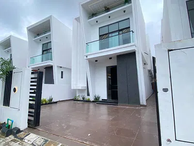 A Refined 4 Bedroom Fully Detached Duplex with BQ, Swimming Pool