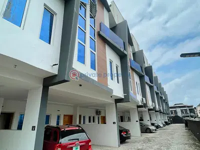 4-Bed Brand New Serviced Duplex