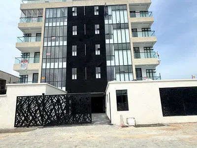Newly Built, Spacious 2 Bedroom Apartment — Lekki, Lagos