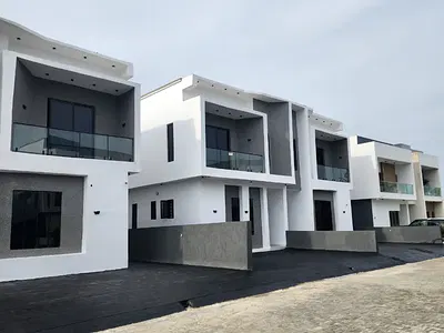 Newly Built 4 Bedroom Semi Detached Duplex