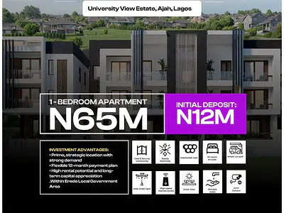 Luxury 1 Bedroom Apartment
