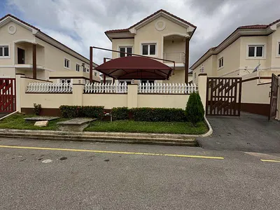Beautiful 4 Bedroom Detached Duplex, BQ, Inside a Gated Community