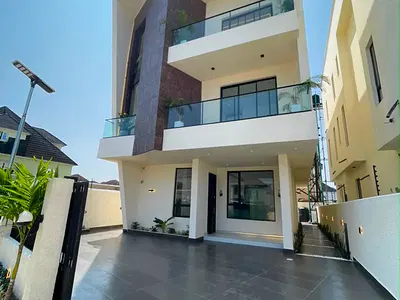 Tastefully Finished 5 Bedroom Detached Duplex with Swimming Pool + Cin