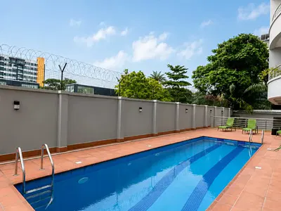 Luxury 3 Bedroom Apartment with BQ