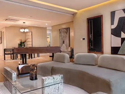 Newly Furnished 3 Bedrooms Semi Detached Duplex
