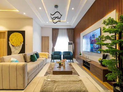 Our Brand New Luxurious 2 Bedroom Smart Home (Self Compound) Apartment