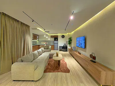 Our Brand New Luxurious 1 Bedroom Smart Home (Self Compound) Apartment