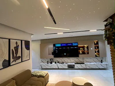 Our Brand New Luxurious 2 Bedroom Smart Home (Self Compound) Apartment