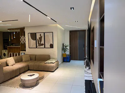 Our Brand New Luxurious 2 Bedroom Smart Home (Self Compound) Apartment