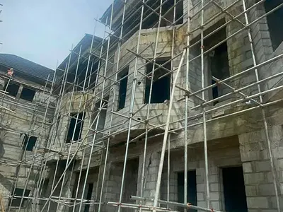 Advanced Carcass 4 Bedroom Terrace Duplex with Detached BQ