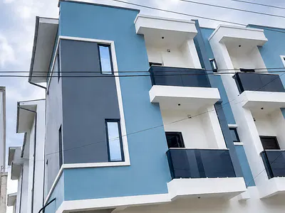 Luxury 4-Bedroom Terrace Duplex with BQ
