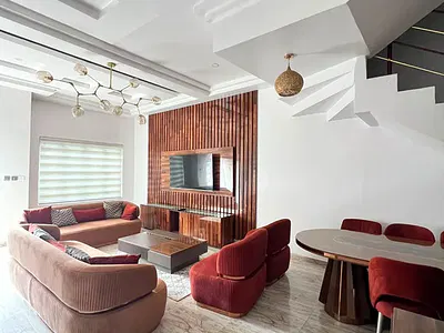 Fully Furnished 4 Bedroom Semi Detached Duplex