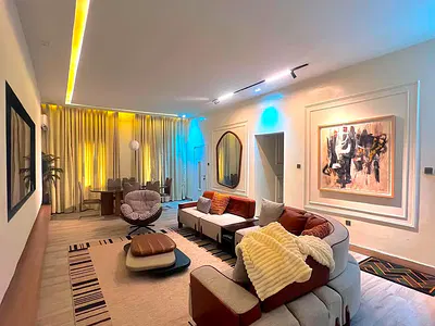 Fully Furnished Luxury 3 Bedroom Apartment with BQ