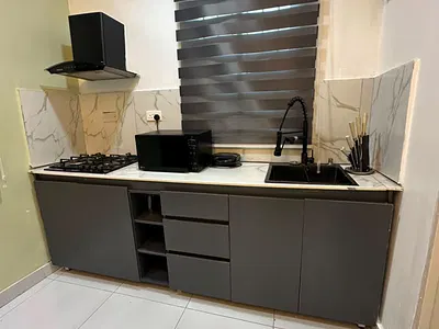 Fully Furnished and Serviced One (1) Bedroom Mini Flat Apartmeni'm