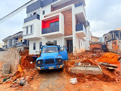 Exquisitely Built 5 Bedroom Fully Detached Duplex with BQ $ Pool
