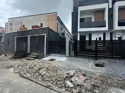 Classic 4 Bedroom Duplex Semi Detached with BQ 2 Floor Nice Ambiance🥰