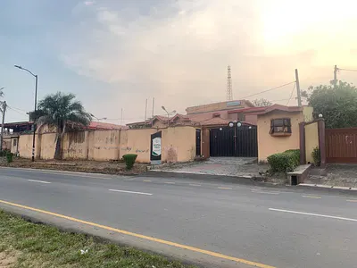 Commercial 1900SQM of Land Facing the Main Tarred Road