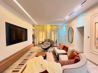 Furnished 3 Bedroom House with BQ