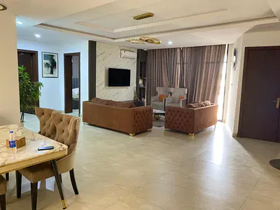 Well Built 3 Bedroom Apartment with BQ