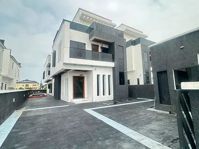5 Bedroom Detached Duplex with Swimming Pool, Cinema, BQ & Terrace