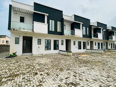 3bedroom Terrace Duplex with BQ