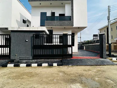 Nicely Carved 4bedroom Detached Duplex
