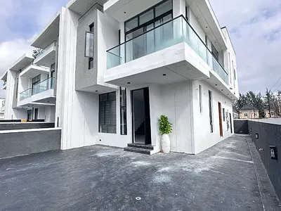 Premium Quality 4 Bedroom Semi Detached Duplex with BQ