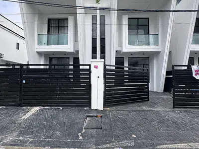 Well Built 4 Bedroom Semi Detached Duplex with BQ