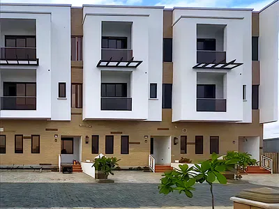 Newly Constructed Luxury 4 Bedroom Terrace Duplex + 1 Room BQ