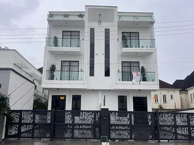 5 Bedroom Semi Detached Duplex with BQ in a Serene Environment.