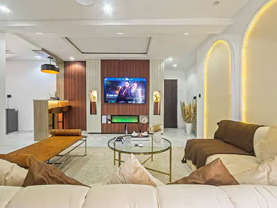 Champagne *a Spacious Luxury 1 Bedroom with PS5, 2 Balconies