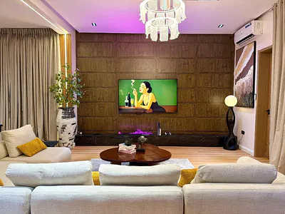 Brand New Luxury 2 Bedroom with PS5, Pool