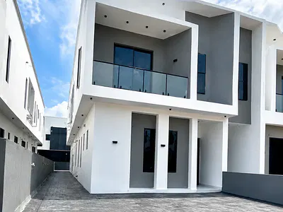 Newly Built 4-Bedroom Semi-Detached Duplex with BQ