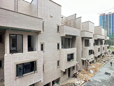 Exquisitely Detailed 4bedroom Terrace Duplex with Pool