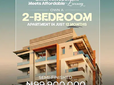 2 Bedroom Apartment