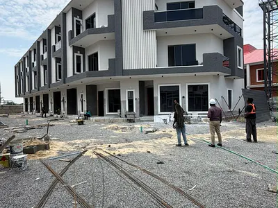 Most Affordable 4bedroom Terrace Duplex with Swimming Pool