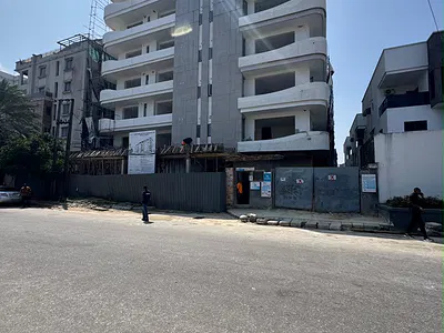3 Bedroom Apartment with Massive Balconies, Expansive Living Area, BQ