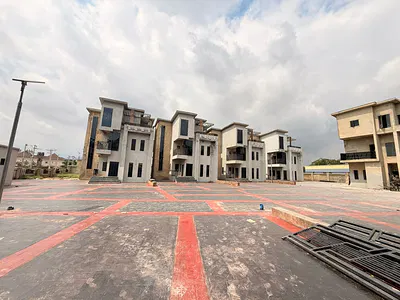 4 Bedroom Semi Detached Duplex with BQ