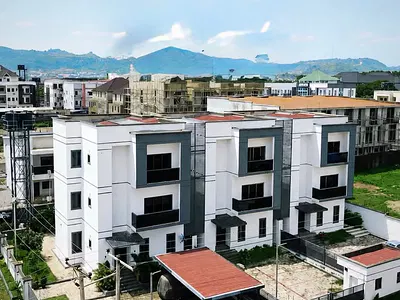 Brand-New 4-Bedroom Terrace Duplex