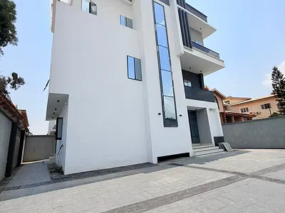 4 Bedroom Detached Duplex with BQ (Full Video Is Available)