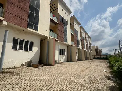 4 Bedroom Terrace Duplex with 1room BQ