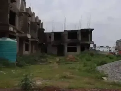 7 Units of Carcass Terraced Duplex Sitting on 1700SQM