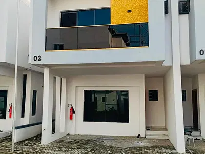 New 3 Bedrooms Detached Duplex with BQ and Swimming Pool