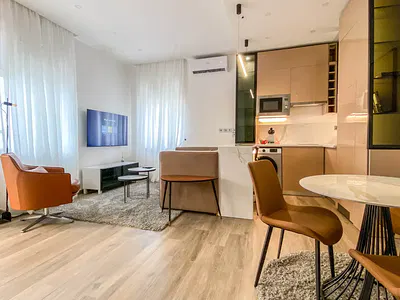Luxe One Bedroom Apartment