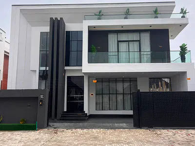 5 Bedroom Detached Duplex with BQ & Pool in a Serene Environment